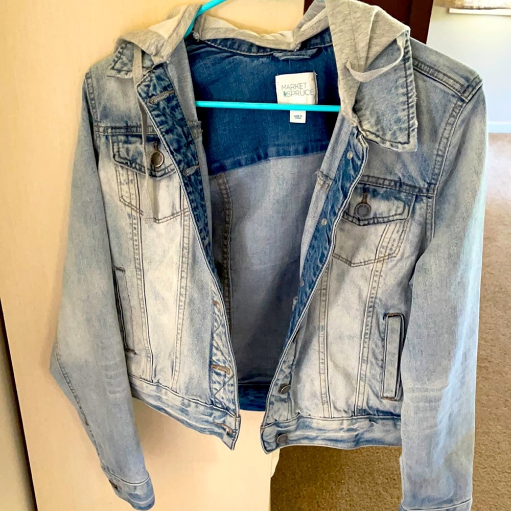 Carlin French Terry Hooded Jacket